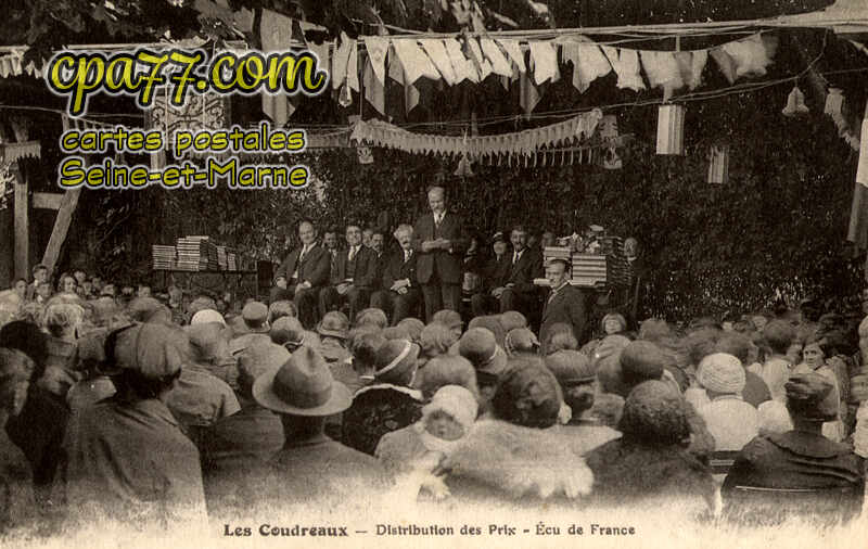 Chelles (Seine-et-Marne) - Distribution des Prix – Ecu de France