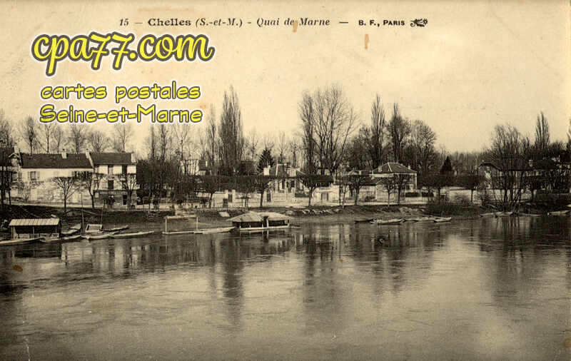 Chelles (Seine-et-Marne) - Quai de Marne