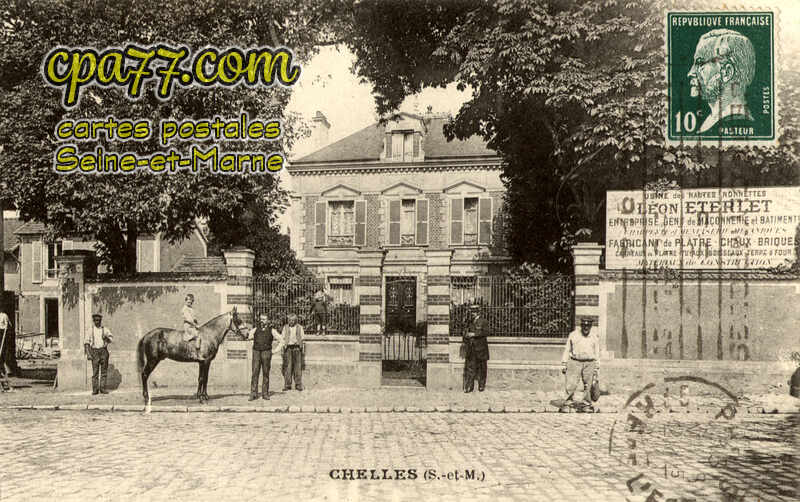 Chelles (Seine-et-Marne) - Chelles