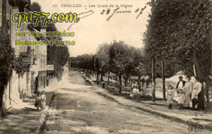 Chelles (Seine-et-Marne) - Les Quais de la Marne