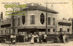 Chelles (Seine-et-Marne) - Hôtel-Café-Tabac de l&rsquo;Ecu de France – Maison Antoine Carcenat
