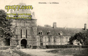 Chenoise (Seine-et-Marne) - Le Château