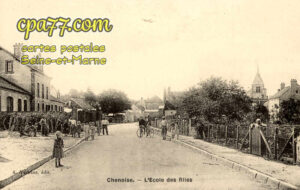 Chenoise (Seine-et-Marne) - L&rsquo;Ecole des Filles
