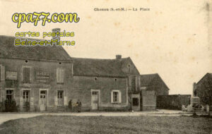 Chenou (Seine-et-Marne) - La Place