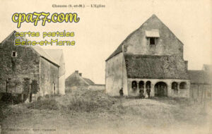 Chenou (Seine-et-Marne) - L&rsquo;Eglise