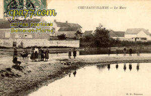 Chevrainvilliers (Seine-et-Marne) - La Mare
