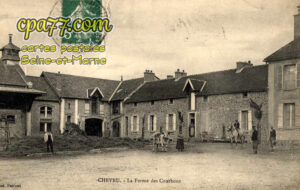 Chevru (Seine-et-Marne) - La Ferme des Courbons