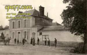 Chevru (Seine-et-Marne) - La Mairie – Les Ecoles