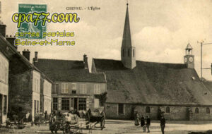 Chevru (Seine-et-Marne) - L&rsquo;Eglise
