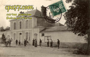 Chevru (Seine-et-Marne) - La Mairie – Les Ecoles