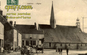 Chevru (Seine-et-Marne) - L&rsquo;Eglise