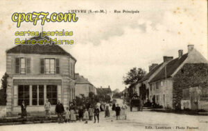 Chevru (Seine-et-Marne) - Rue Principale