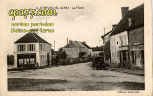 Chevru (Seine-et-Marne) - La Place