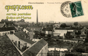 Chevry Cossigny (Seine-et-Marne) - Panorama Sud-Ouest