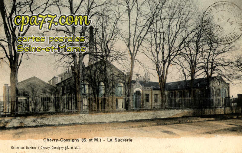 Chevry Cossigny (Seine-et-Marne) - La Sucrerie