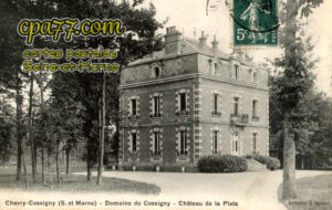 Chevry Cossigny (Seine-et-Marne) - Domaine de Cossigny – Château de la Plata