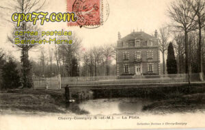 Chevry Cossigny (Seine-et-Marne) - La Plata