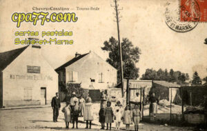 Chevry Cossigny (Seine-et-Marne) - Tourne-Bride