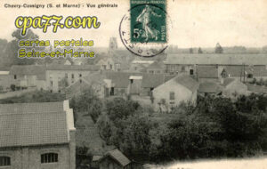 Chevry Cossigny (Seine-et-Marne) - Vue générale
