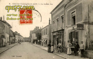 Chevry Cossigny (Seine-et-Marne) - La Grande Rue