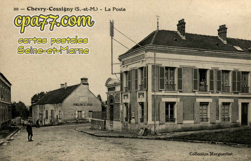 Chevry Cossigny (Seine-et-Marne) - La Poste