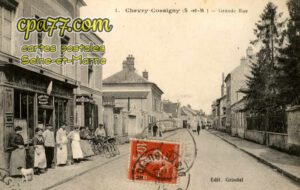Chevry Cossigny (Seine-et-Marne) - Grande Rue