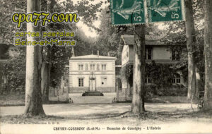 Chevry Cossigny (Seine-et-Marne) - Domaine de Cossigny – L&rsquo;Entrée