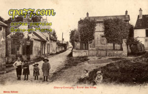 Chevry Cossigny (Seine-et-Marne) - Ecole des Filles