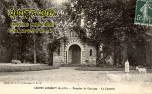 Chevry Cossigny (Seine-et-Marne) - Domaine De Cossigny – La Chapelle