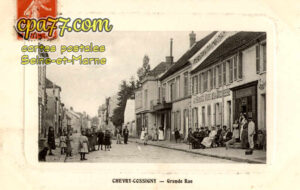 Chevry Cossigny (Seine-et-Marne) - Rue de l&rsquo;abreuvoir