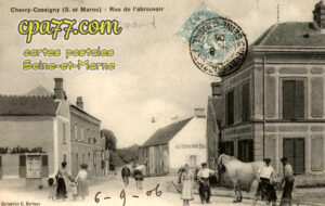 Chevry Cossigny (Seine-et-Marne) - Grande Rue