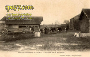 Chevry Cossigny (Seine-et-Marne) - Ferme de la Sucrerie