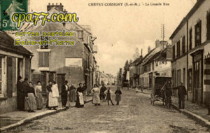 Chevry Cossigny (Seine-et-Marne) - La Grande Rue