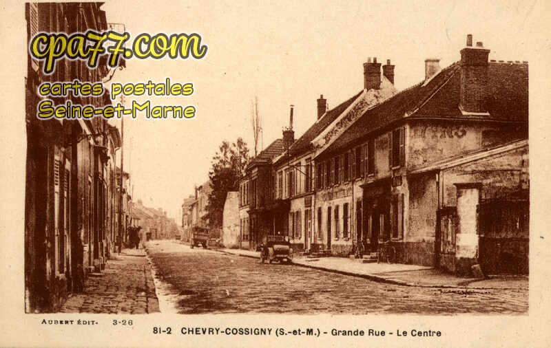 Chevry Cossigny (Seine-et-Marne) - Grande – Le Centre