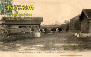 Chevry Cossigny (Seine-et-Marne) - Ferme de la Sucrerie