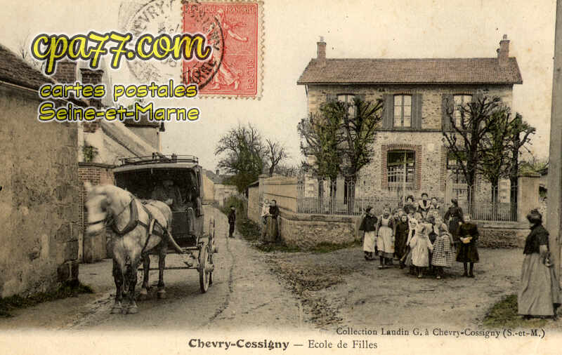 Chevry Cossigny (Seine-et-Marne) - Ecole des Filles