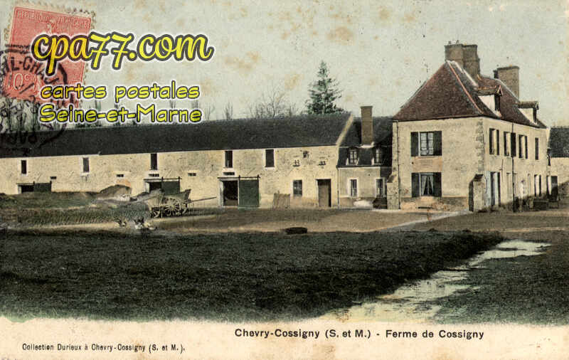 Chevry Cossigny (Seine-et-Marne) - Ferme de Cossigny