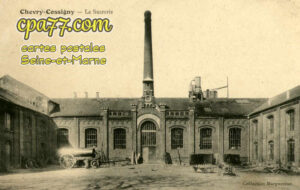 Chevry Cossigny (Seine-et-Marne) - La Sucrerie