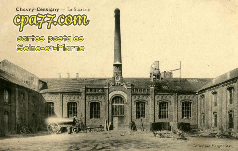 Chevry Cossigny (Seine-et-Marne) - La Sucrerie