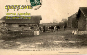 Chevry Cossigny (Seine-et-Marne) - Ferme de la Sucrerie