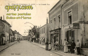 Chevry Cossigny (Seine-et-Marne) - La Grande Rue