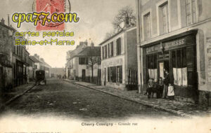 Chevry Cossigny (Seine-et-Marne) - Grande-Rue