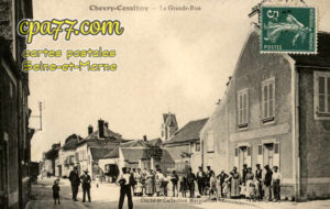 Chevry Cossigny (Seine-et-Marne) - La Grande-Rue
