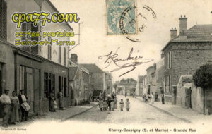 Chevry Cossigny (Seine-et-Marne) - Grande Rue