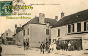 Chevry Cossigny (Seine-et-Marne) - La Grande Rue