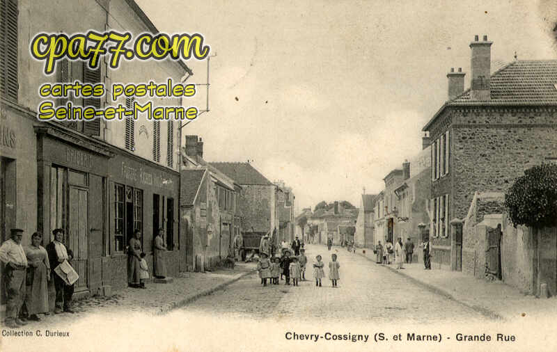 Chevry Cossigny (Seine-et-Marne) - Grande Rue