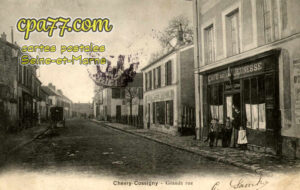 Chevry Cossigny (Seine-et-Marne) - Grande Rue