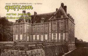 Chevry En Sereine (Seine-et-Marne) - Le Château