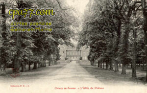 Chevry En Sereine (Seine-et-Marne) - L&rsquo;Allée du Château