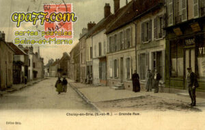 Choisy En Brie (Seine-et-Marne) - Grande Rue